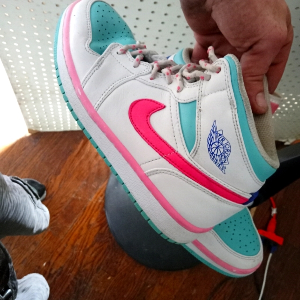 Nike digital pink jordans